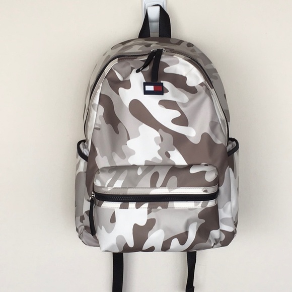 Tommy Hilfiger Handbags - NWT Tommy Hilfiger Camo Backpack